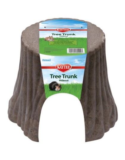 Kaytee Natural Stump Hide Out - Large (10.8"L x 10"W x 8"H)