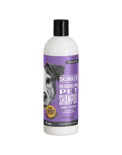 Nilodor Tough Stuff Skunked! Deodorizing Shampoo for Dogs - 16 oz