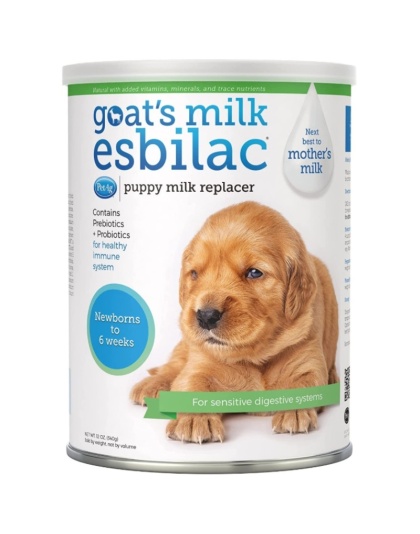 PetAg Goats Milk Esbilac Puppy Milk Replacer for Puppies with Sensitive Digestive Systems - 12 oz