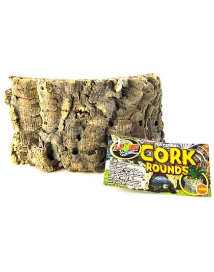 Zoo Med Natural Cork Rounds - Large (8"-13" Long)